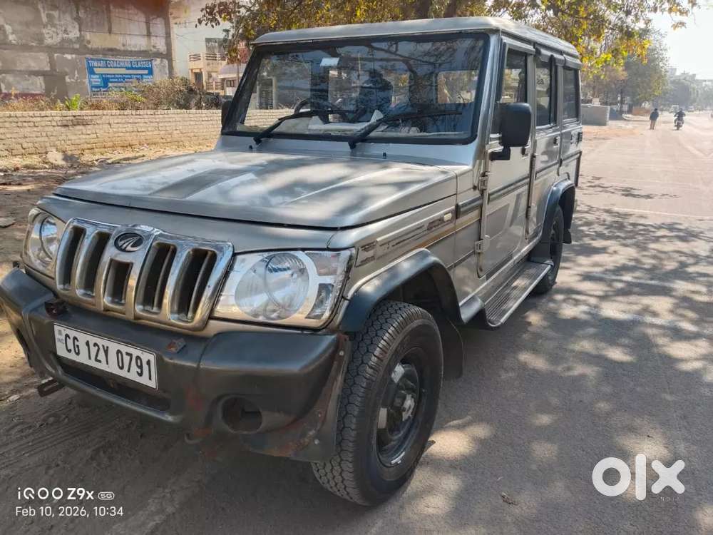 Mahindra Bolero 2.5 2011 Bs Iii