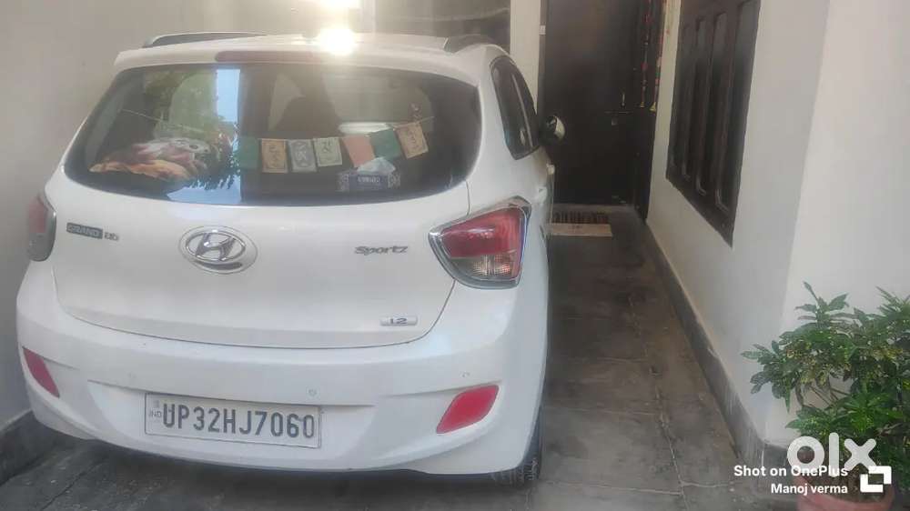 Hyundai Grand I10 Sportz 2016