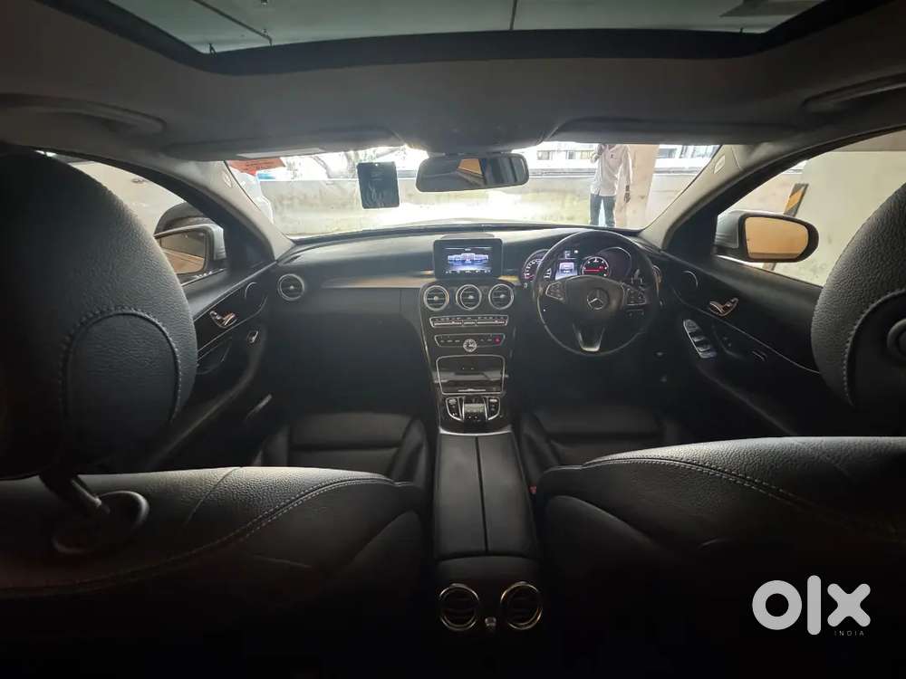 Mercedes-benz C-class 2016 Diesel Automatic