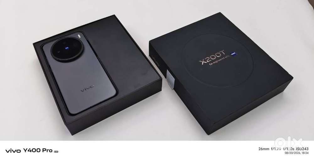 Unboxed X200T 5G & iQOO 11 5G With Warranty Exchange Also