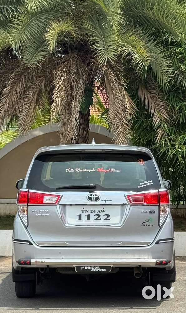 Toyota Innova Crysta, 2021, Diesel