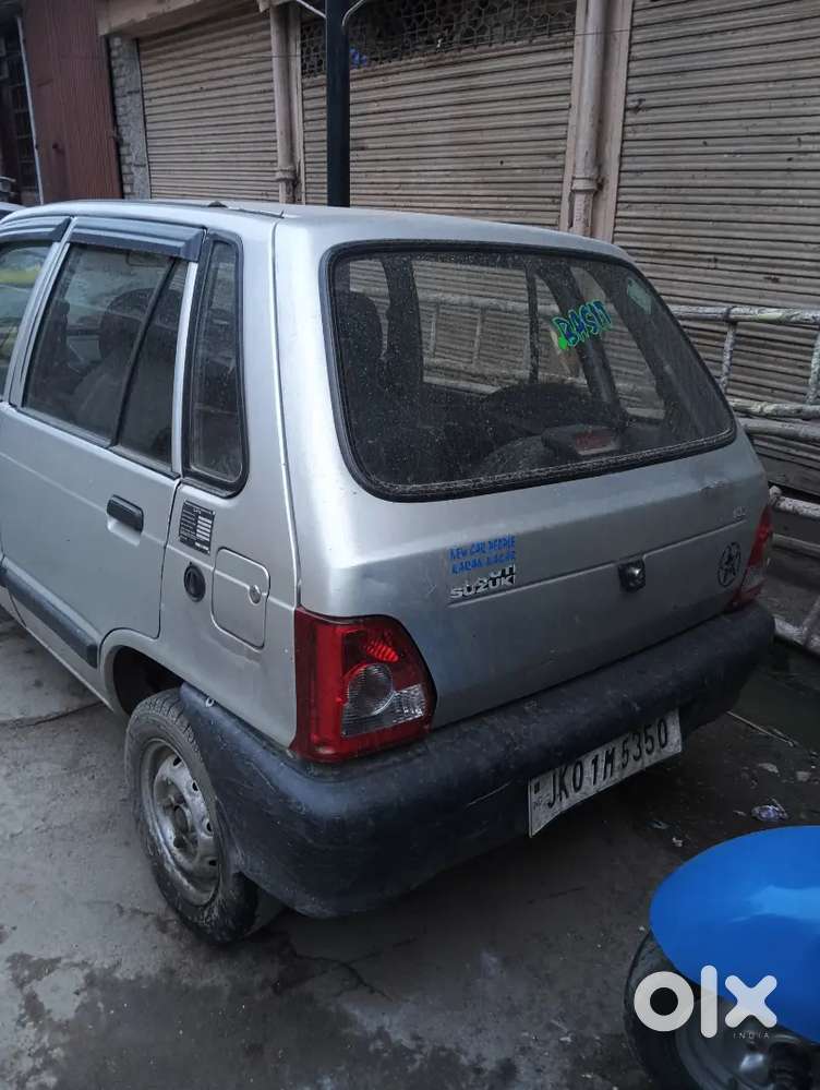 Maruti Suzuki 800 2009 Petrol And Lpg Good Condition