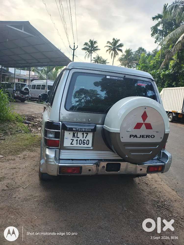Mitsubishi Pajero Sfx 4x4 2010