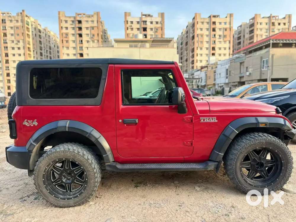 Mahindra Thar 4x4 2021 Petrol 42000 Km Driven