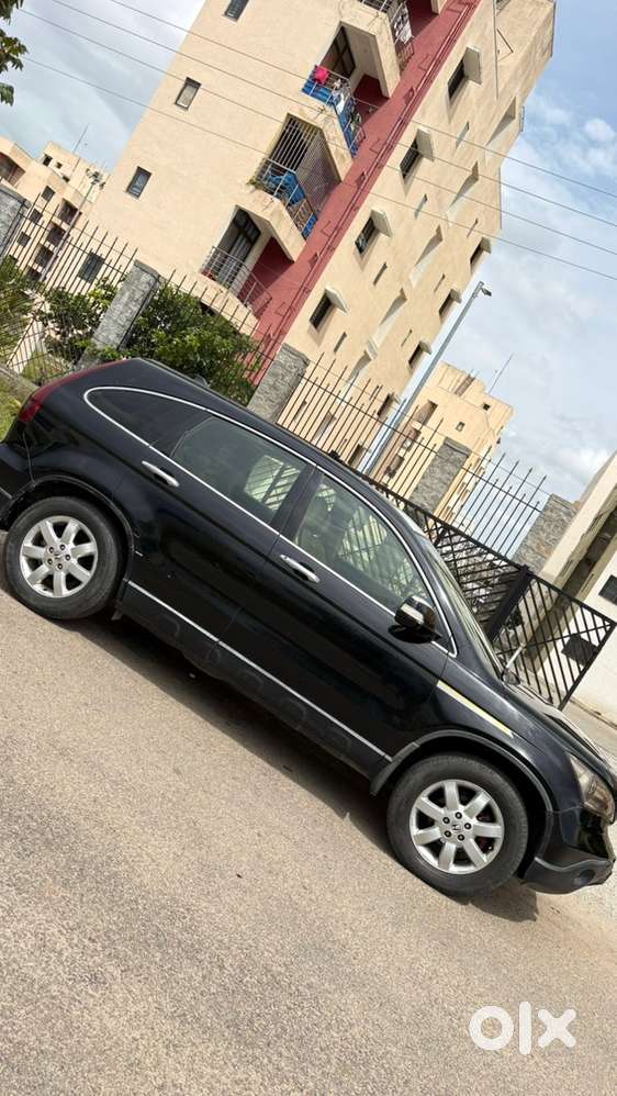 Honda Cr-v 2009 Model With Sunroof Automatic Petrol