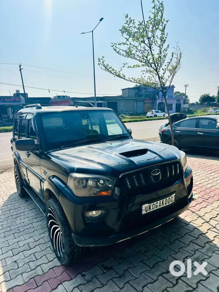 Mahindra Scorpio 2.2 2016