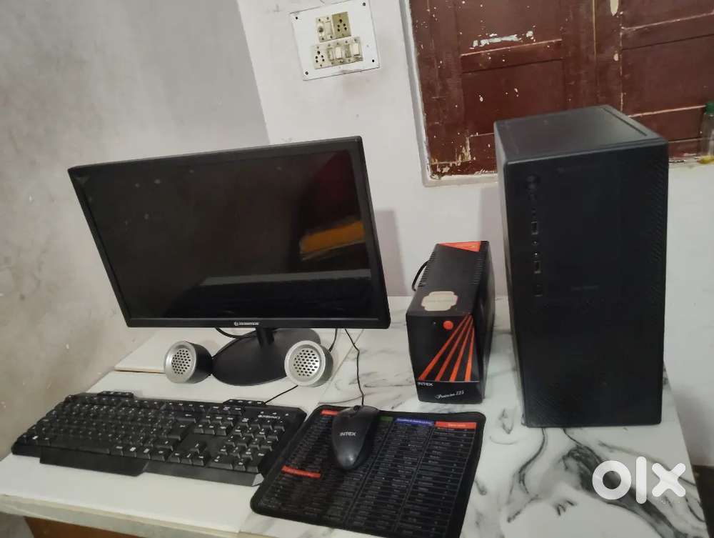 Computer full setup of Zebronics brand