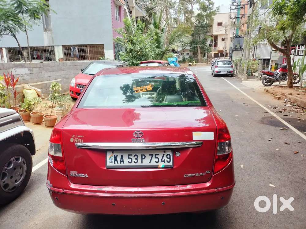 Tata Manza Aura 2011 Diesel Automatic