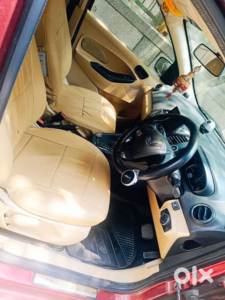 Automatic Ford Figo Aspire 2018 Cng & Hybrids 69000 Km Driven