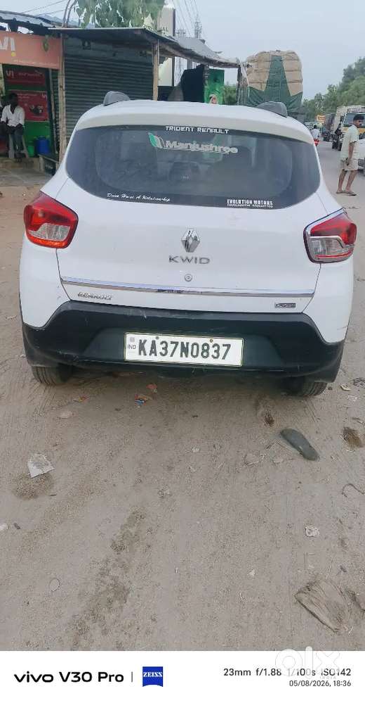 Renault Kwid 2016 Petrol Good Condition
