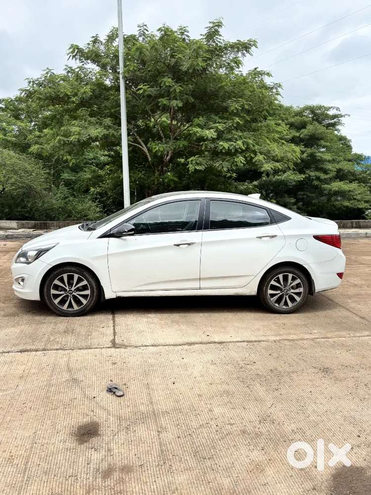 Hyundai Verna Sx 2016