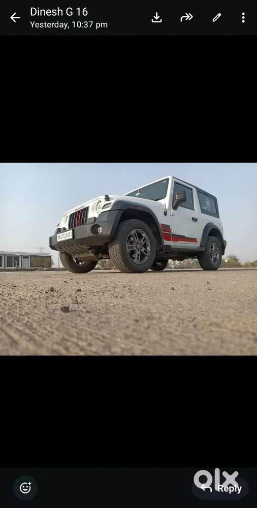Mahindra Thar 2024 Diesel Good Condition