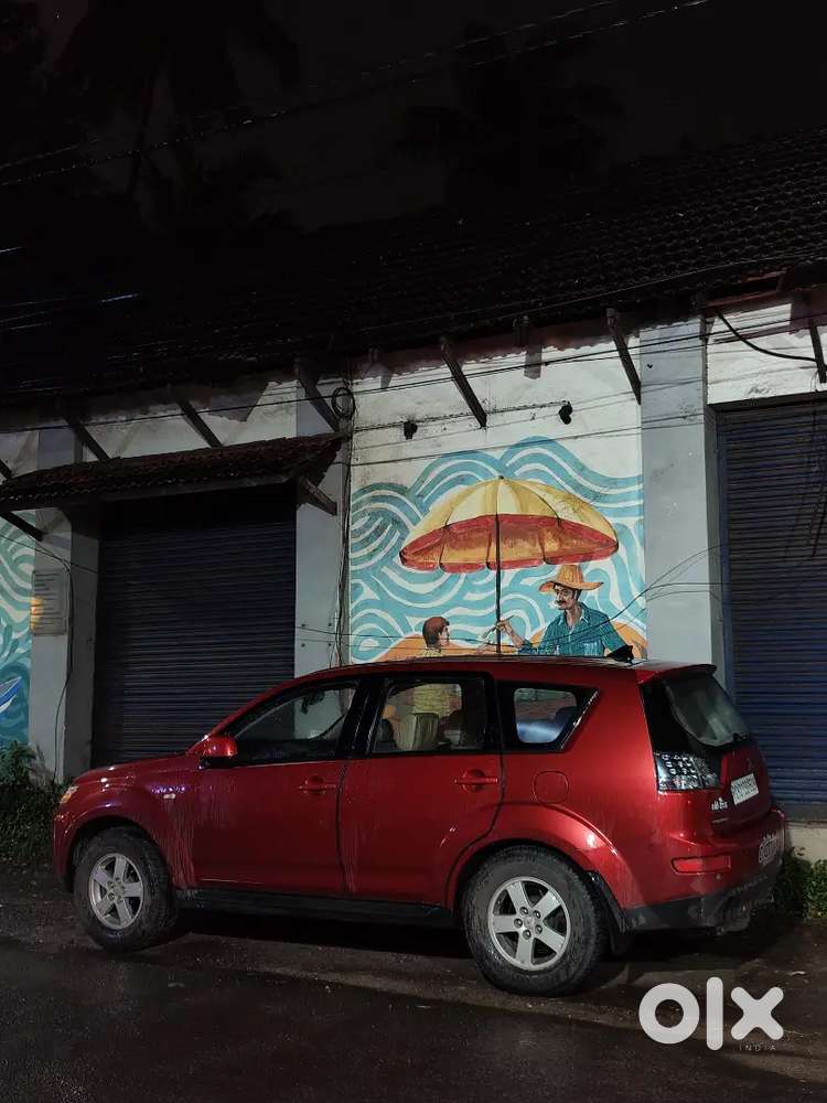 Mitsubishi Outlander Petrol 2009