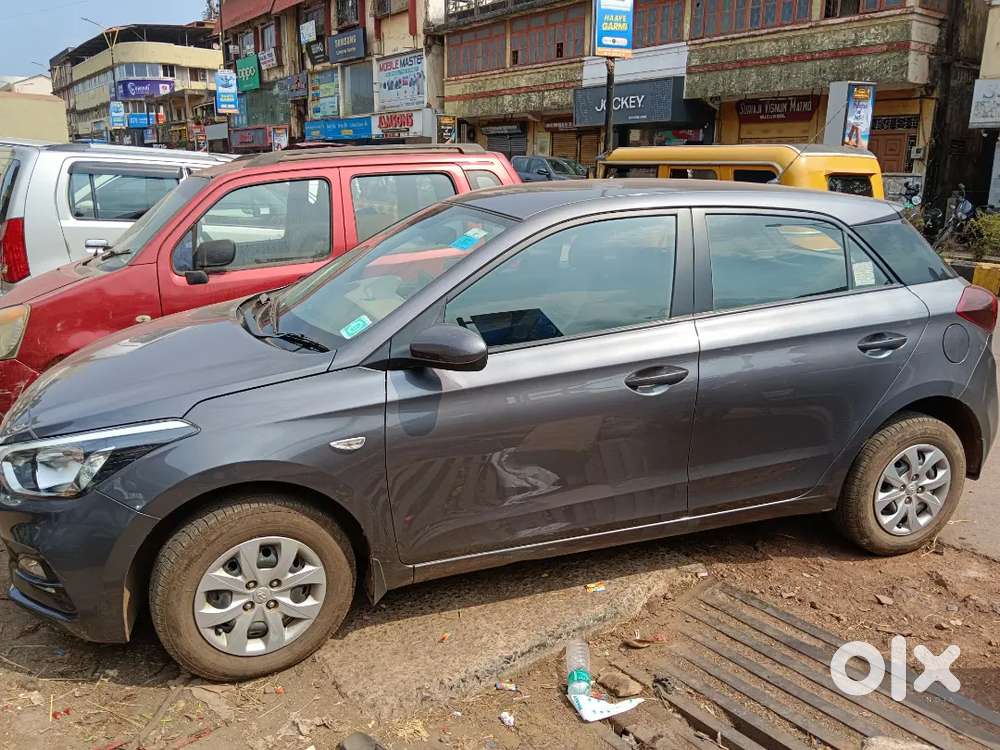 I20 Magna Grey Colour In Good Condition