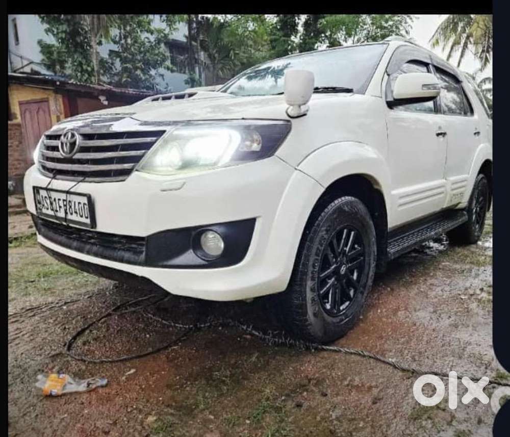 Toyota Fortuner 2012 Diesel Well Maintained