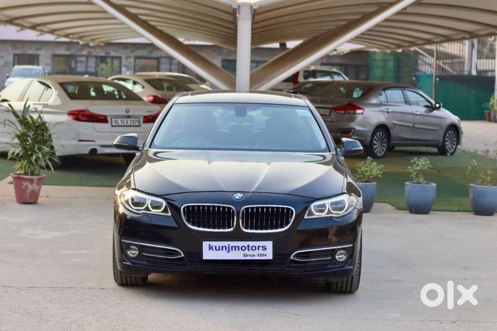 Bmw 5 Series [ ] 2.0 520d Luxury Line, 2017, Diesel