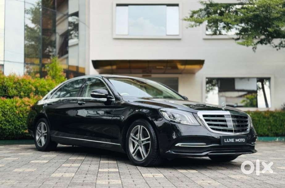 Mercedes-benz S-class S 350d, 2018, Diesel