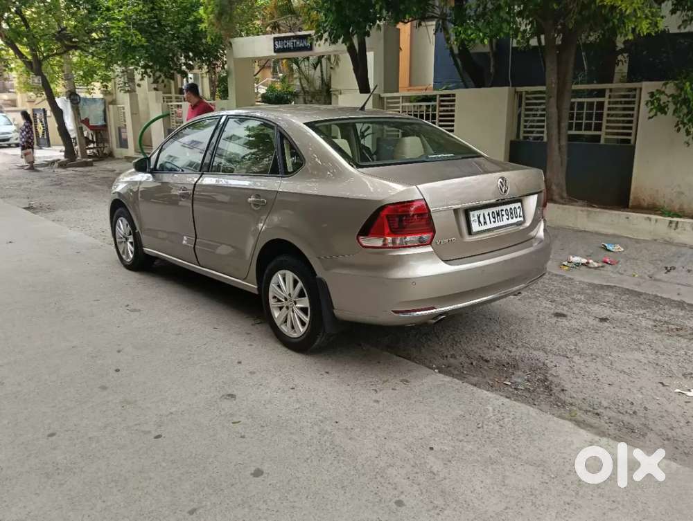Volkswagen Vento, 2016, Diesel