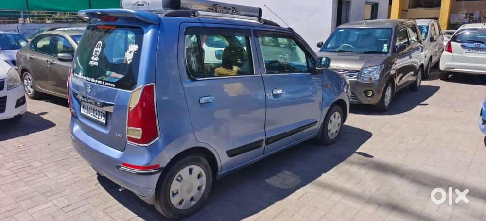 Maruti Suzuki Wagon R Flex Fuel 2010 Cng & Hybrids 75000 Km Driven