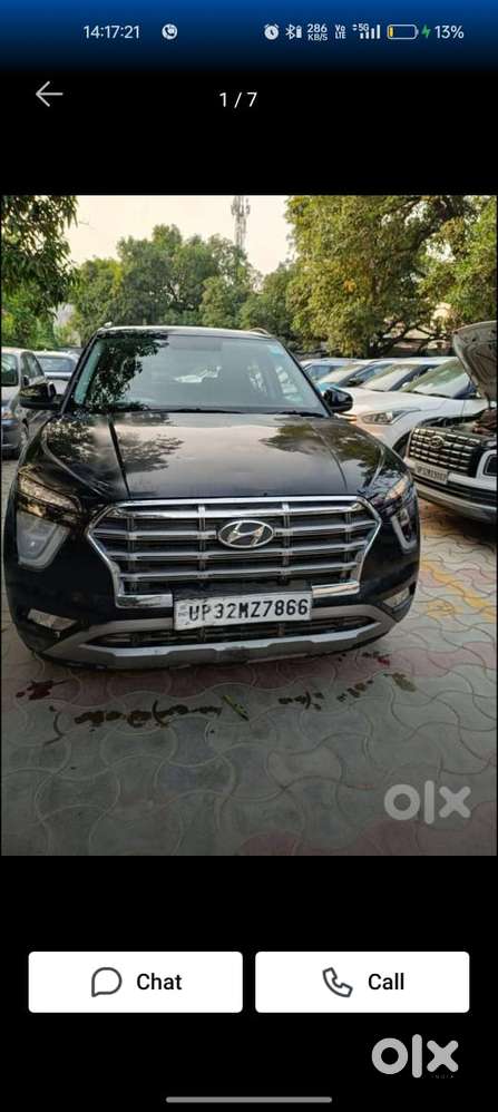 Hyundai Creta Sx Petrol Mt, 2022, Petrol