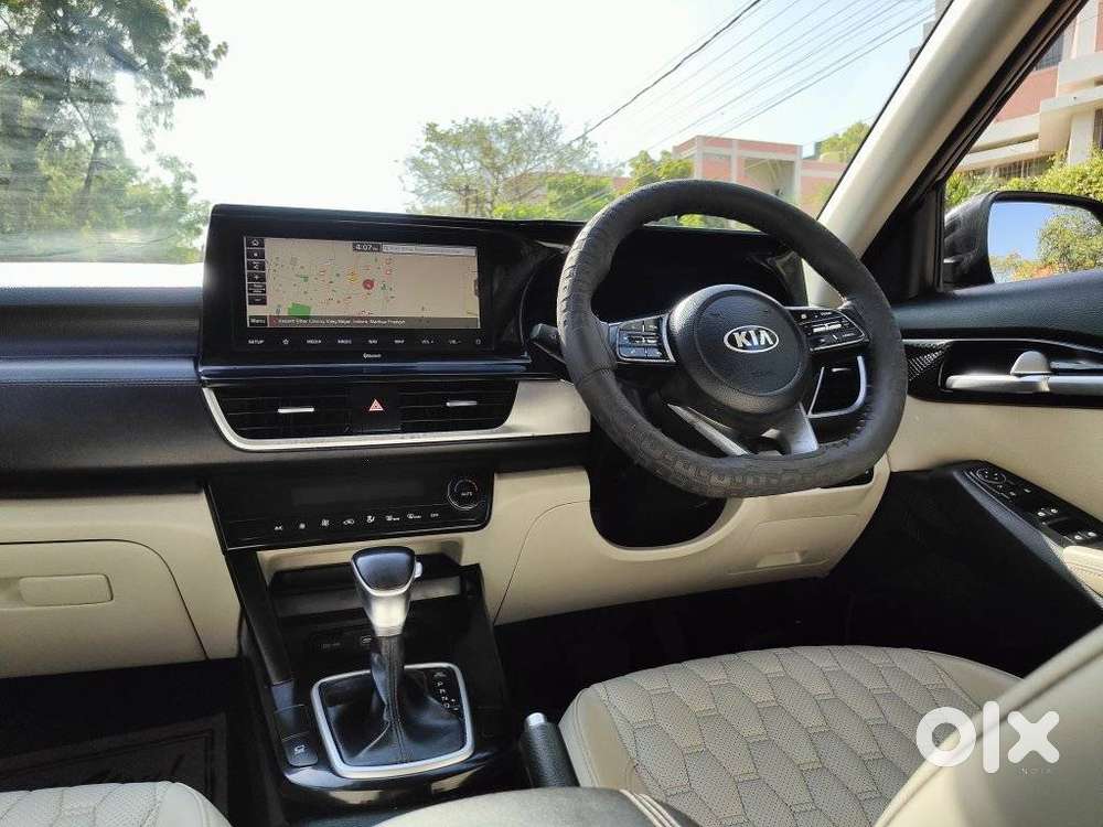 Kia Seltos 1.5 Htx At Petrol, 2020, Petrol