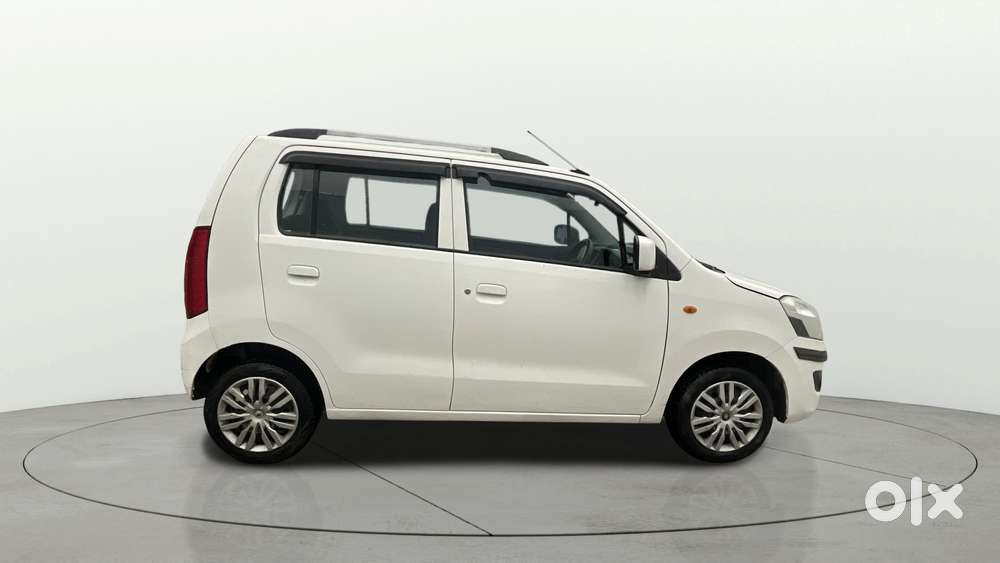 Maruti Suzuki Wagon R Vxi Amt, 2016, Petrol