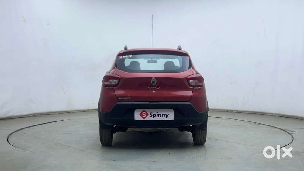 Renault Kwid 2019-ongoing 1.0 Rxt (o), 2018, Petrol