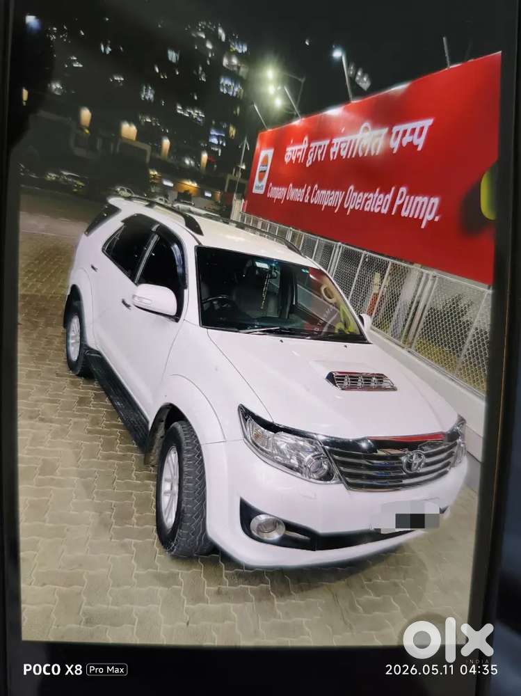Toyota Fortuner 2014 Diesel 136805 Km Driven