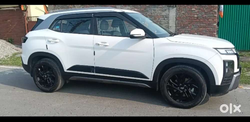 Hyundai Creta Facelift 2024 Petrol 6500 Km Driven