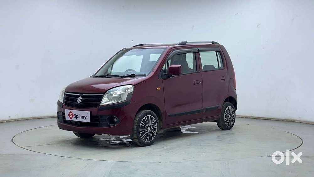 Maruti Suzuki Wagon R 1.0 Vxi Plus, 2012, Petrol