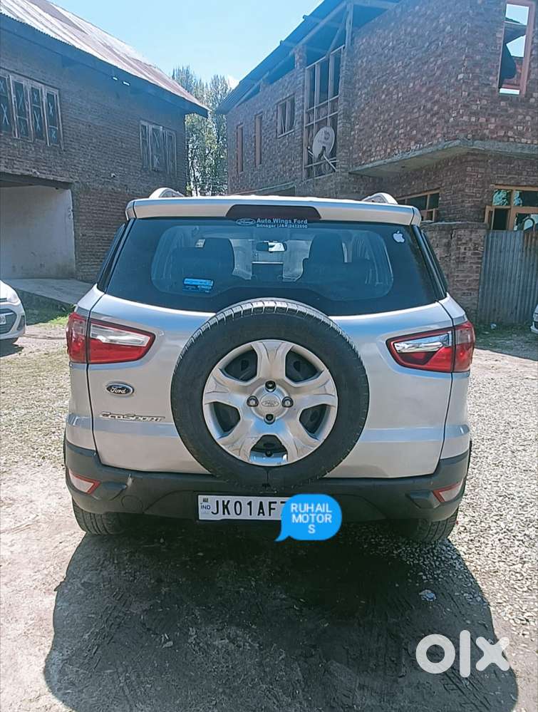 Ford Ecosport 1.5 Tdci Ambiente, 2017, Diesel