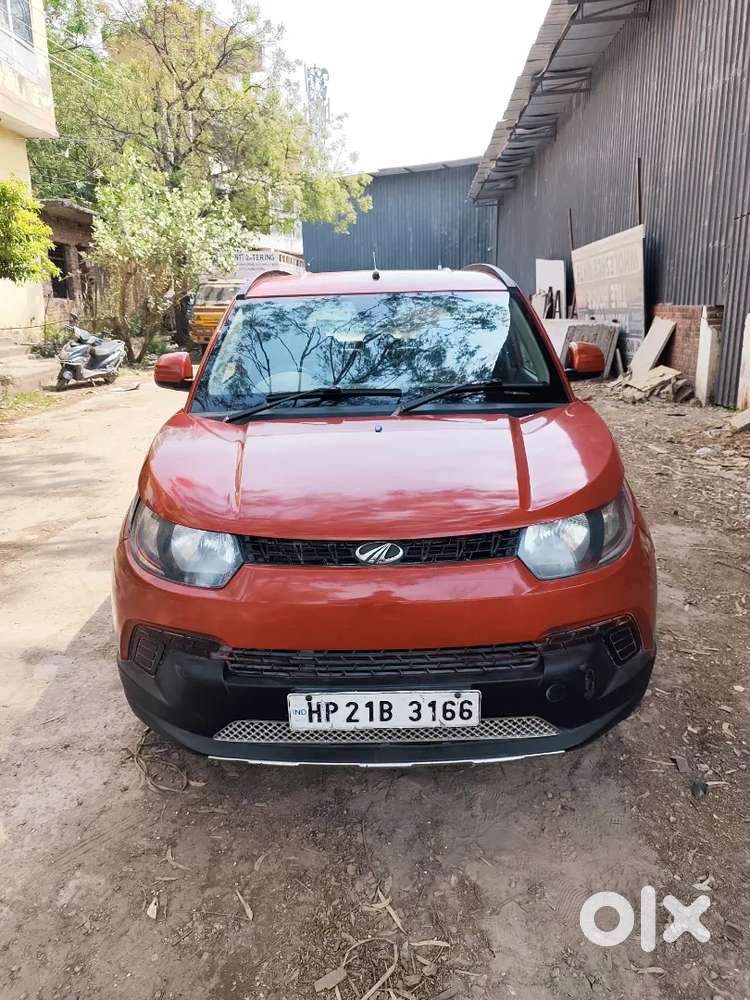 Mahindra Kuv 100 2016 Diesel Well Maintained