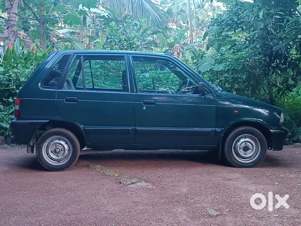 Maruti 800 Type-2 Harvest Green  Tax Paid Till 2029  New Battery