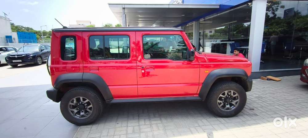 Maruti Suzuki Jimny Alpha At Dual Tone, 2023, Petrol