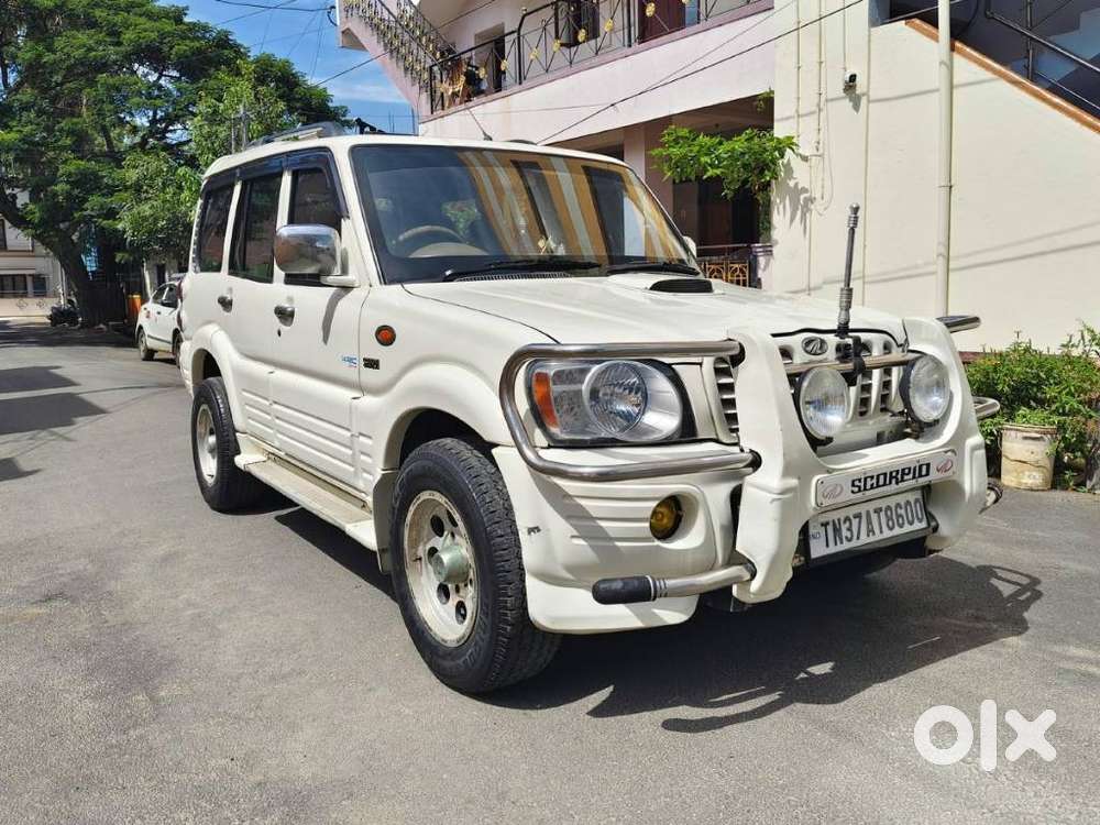 Mahindra Scorpio 2.6 Slx Turbo 7 Seater, 2007, Diesel