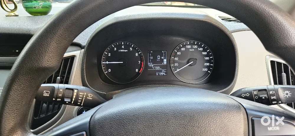 2015 Hyundai Creta Sx Plus Petrol 2nd Owner 67k Kms Driven