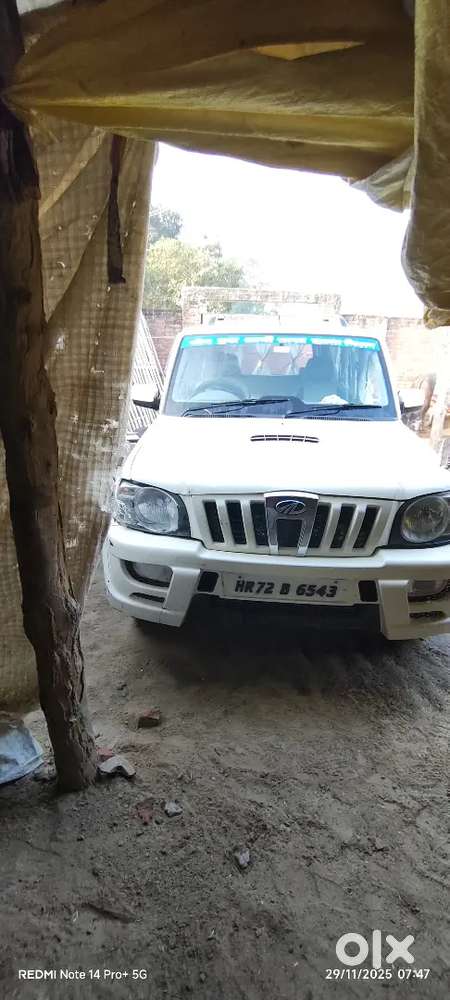 Mahindra Scorpio Getaway 2014 Diesel Manual