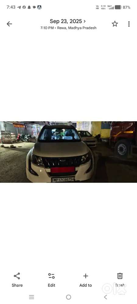 Mahindra Xuv500 2018 Diesel 85000 Km Driven