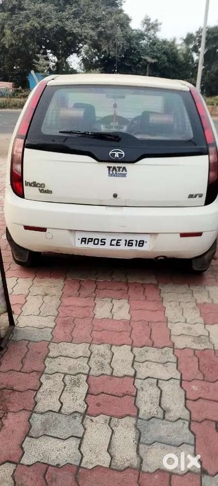 Tata Vista Tech 2012 Diesel Well Maintained
