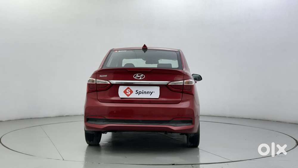Hyundai Xcent 1.2 Vtvt S At, 2018, Petrol