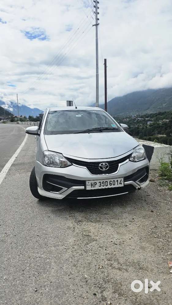 Toyota Etios 2017 Petrol 64000 Km Driven