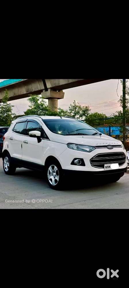 Ford Ecosport, 2016, Diesel