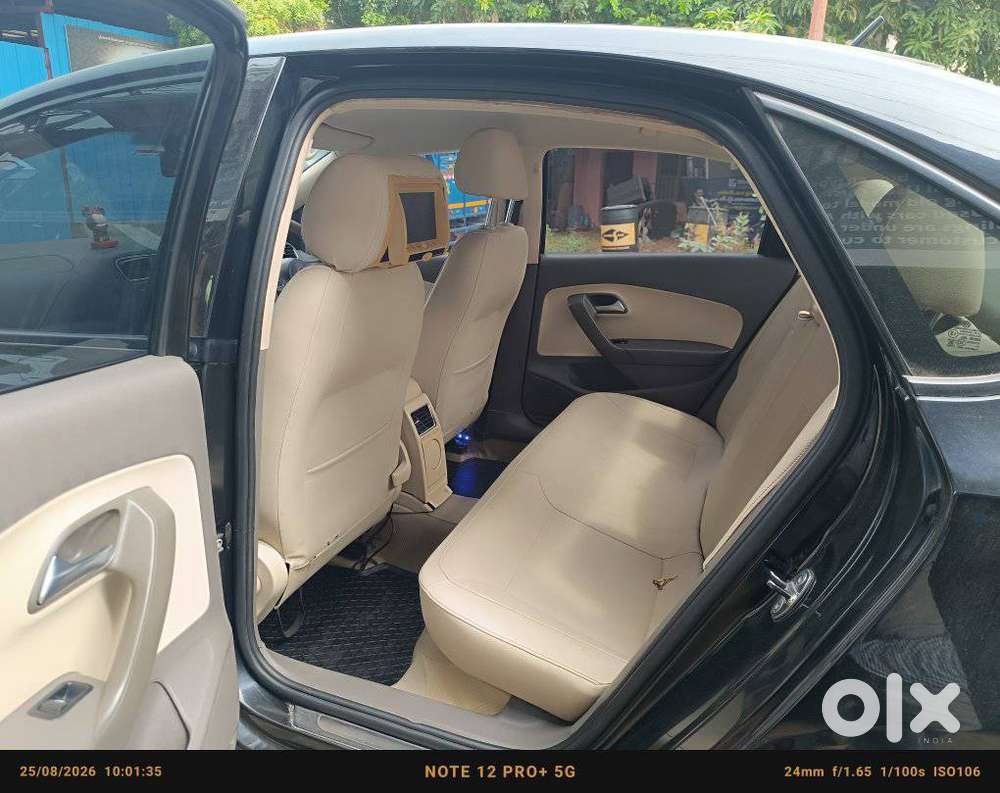 Volkswagen Vento Petrol Highline At, 2014, Petrol