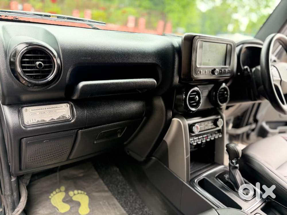 Mahindra Thar Lx Hard Top Petrol At Rwd, 2023, Petrol