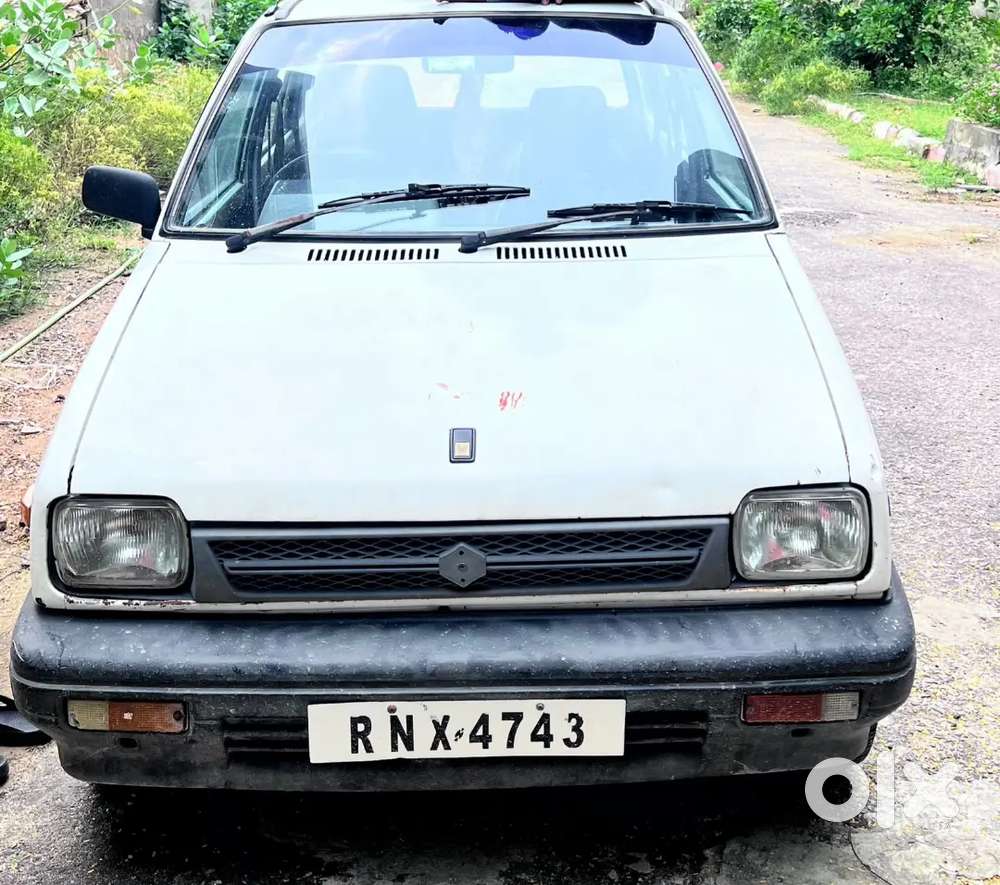 Vip Gadi No Rnx4743 Maruti Suzuki 800 1987