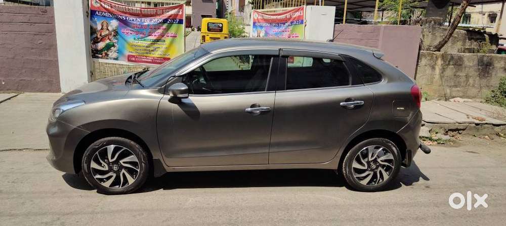 Toyota Glanza G Hybrid, 2021, Petrol