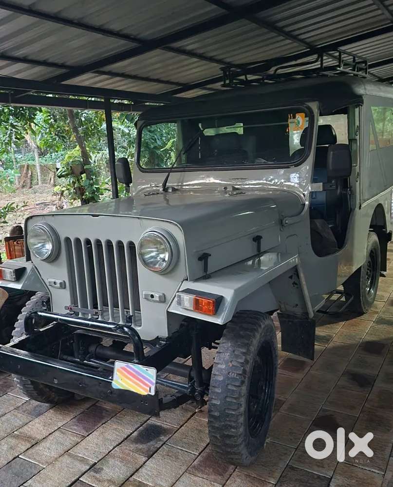 Mahindra Jeep Cj 1996
