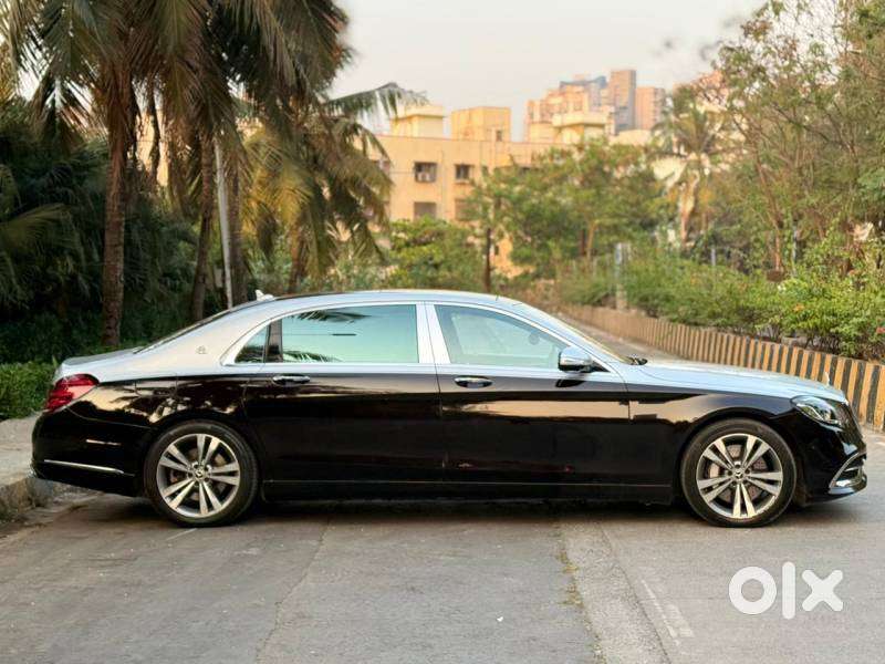 Mercedes-benz S-class, 2019, Petrol