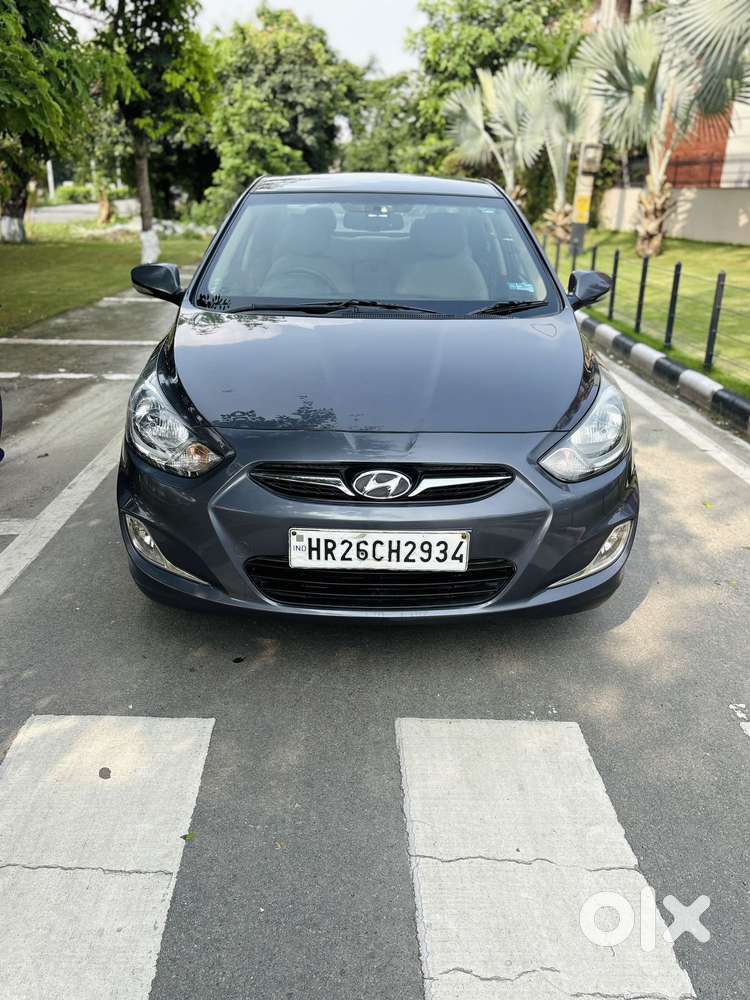 Hyundai Fluidic Verna 1.6 Vtvt Sx, 2014, Petrol