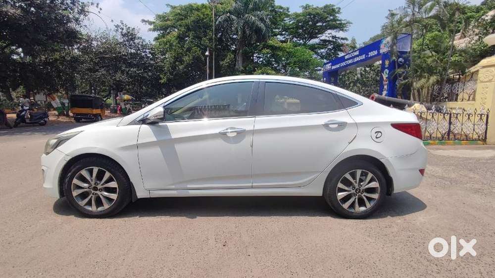 Hyundai Verna 1.6 Sx (o) Crdi, 2016, Diesel